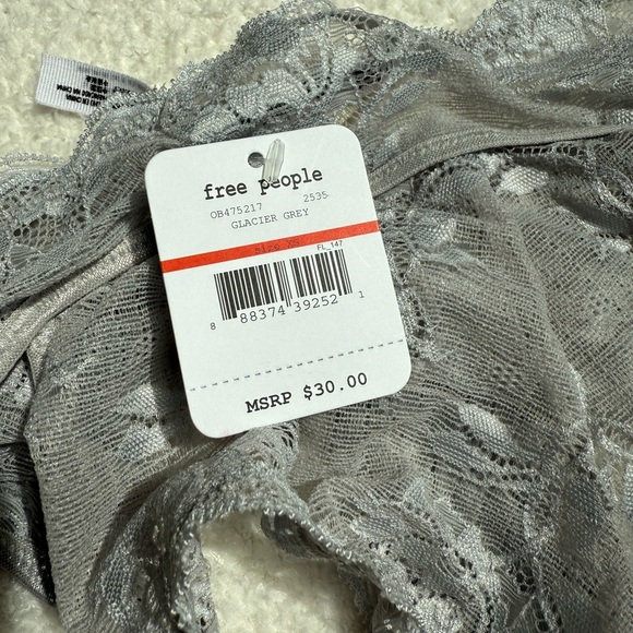 Free People Lace Women's Intimate in Gray - Picture 3 of 3